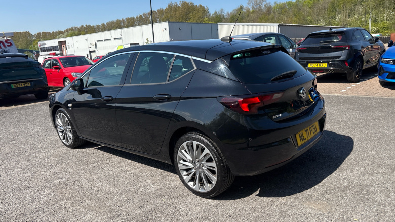 Vauxhall Astra 1.2 Turbo 145 Griffin Edition 5dr Petrol Hatchback